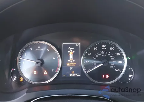 2017 Lexus Is 200T from USA, damaged, VIN JTHBA1D22H5047468